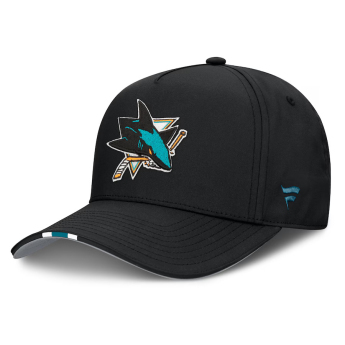 San Jose Sharks czapka baseballówka 2025 Draft Authentic Pro Structured Adjustable