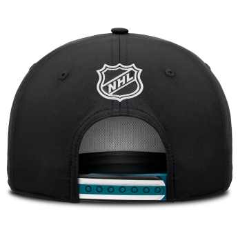 San Jose Sharks czapka baseballówka 2025 Draft Authentic Pro Structured Adjustable