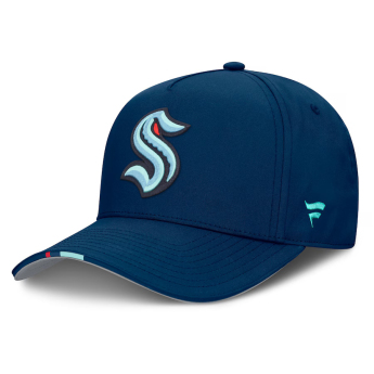 Seattle Kraken czapka baseballówka 2025 Draft Authentic Pro Structured Adjustable