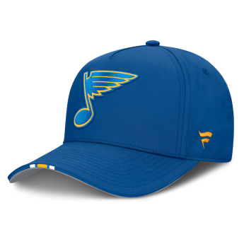 St. Louis Blues czapka baseballówka 2025 Draft Authentic Pro Structured Adjustable