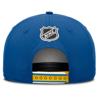 St. Louis Blues czapka baseballówka 2025 Draft Authentic Pro Structured Adjustable