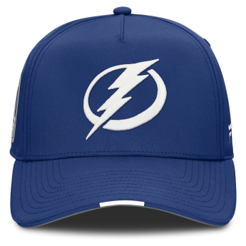 Tampa Bay Lightning czapka baseballówka 2025 Draft Authentic Pro Structured Adjustable