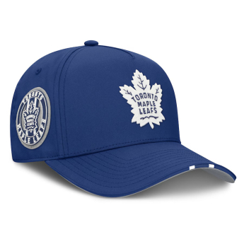 Toronto Maple Leafs czapka baseballówka 2025 Draft Authentic Pro Structured Adjustable