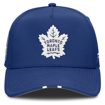 Toronto Maple Leafs czapka baseballówka 2025 Draft Authentic Pro Structured Adjustable