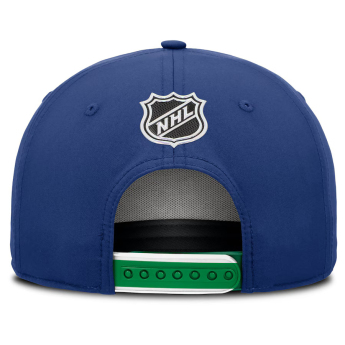 Vancouver Canucks czapka baseballówka 2025 Draft Authentic Pro Structured Adjustable