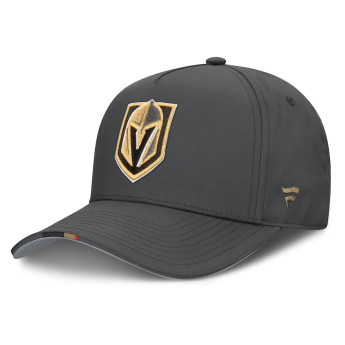 Vegas Golden Knights czapka baseballówka 2025 Draft Authentic Pro Structured Adjustable