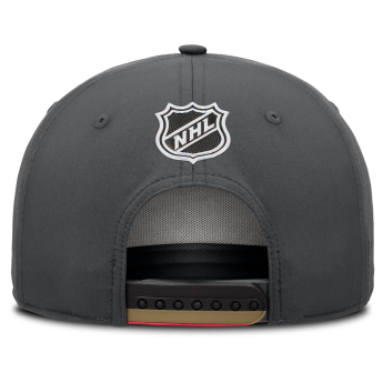 Vegas Golden Knights czapka baseballówka 2025 Draft Authentic Pro Structured Adjustable