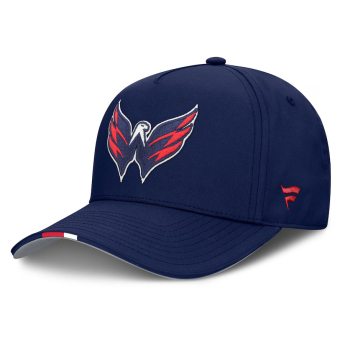 Washington Capitals czapka baseballówka 2025 Draft Authentic Pro Structured Adjustable