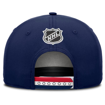 Washington Capitals czapka baseballówka 2025 Draft Authentic Pro Structured Adjustable