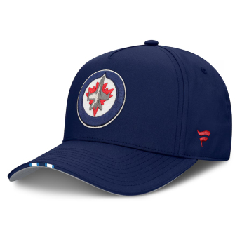 Winnipeg Jets czapka baseballówka 2025 Draft Authentic Pro Structured Adjustable
