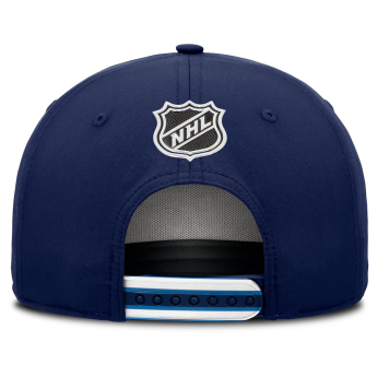 Winnipeg Jets czapka baseballówka 2025 Draft Authentic Pro Structured Adjustable