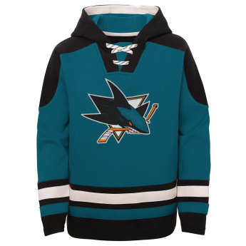 San Jose Sharks dziecięca bluza z kapturem ageless must-have home