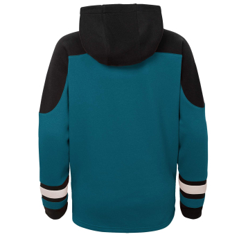 San Jose Sharks dziecięca bluza z kapturem ageless must-have home
