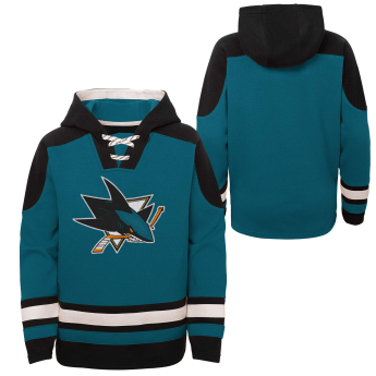 San Jose Sharks dziecięca bluza z kapturem ageless must-have home