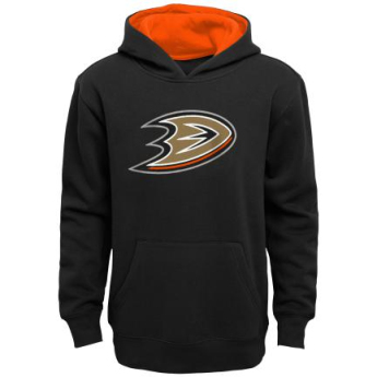 Anaheim Ducks dziecięca bluza z kapturem Prime Logo Pullover Fleece