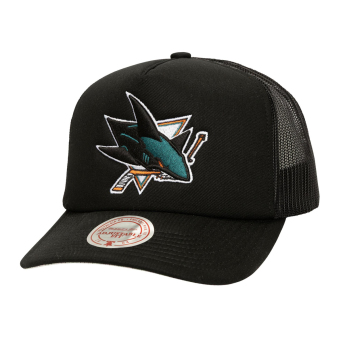 San Jose Sharks czapka baseballówka Evergreen Trucker