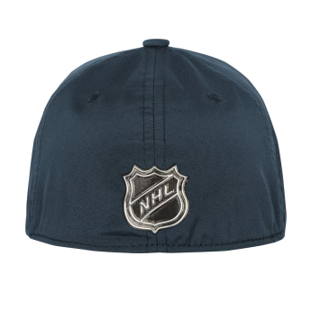 Vegas Golden Knights dziecięca czapka baseballowa Authentic Pro Training Camp Stretch Fit navy