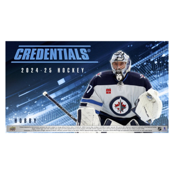 NHL pudełka karty hokejowe NHL 2024-2025 Upper Deck Credentials Hobby Box