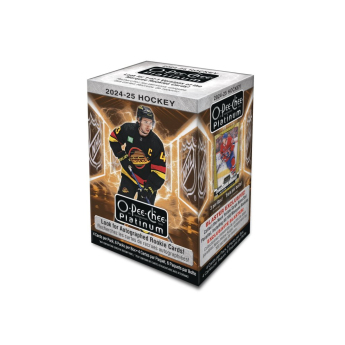 NHL pudełka karty hokejowe NHL 2024-25 Upper Deck O-Pee-Chee Platinum Blaster Box