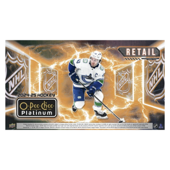NHL pudełka karty hokejowe NHL 2024-25 Upper Deck O-Pee-Chee Platinum Blaster Box