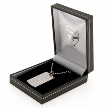 Arsenal naszyjnik z zawieszką DT engraved