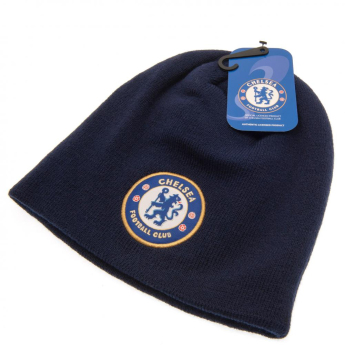 Chelsea czapka zimowa basic navy
