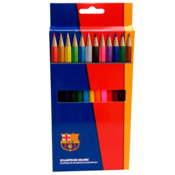 Barcelona kredki 12 pcs