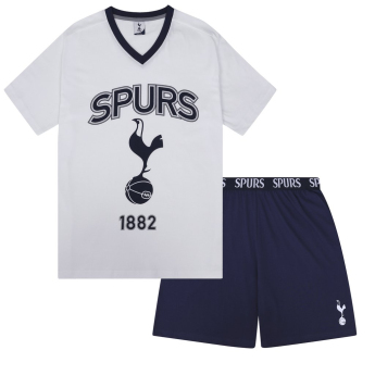 Tottenham piżama męska SLab white