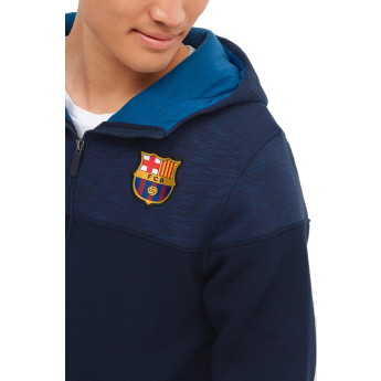 Barcelona męska bluza z kapturem No2 Capucha
