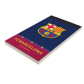 Barcelona notatnik Euco A7
