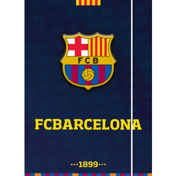 Barcelona okładki na zeszyty Euco crest A4