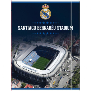 Real Madryt okładki na zeszyty Euco stadium A4