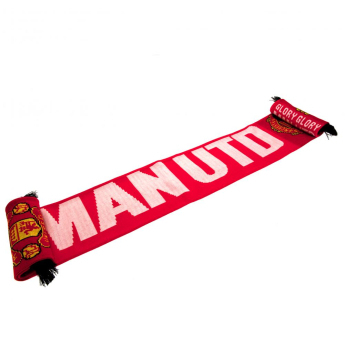 Manchester United szalik zimowy glory glory