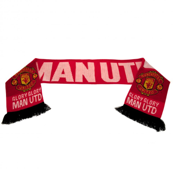 Manchester United szalik zimowy glory glory