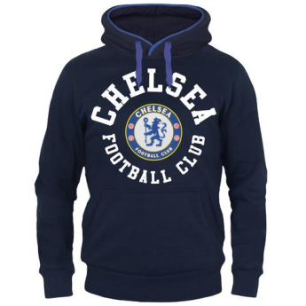 Chelsea męska bluza z kapturem SLab Graphic navy