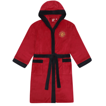 Manchester United szlafrok męski red