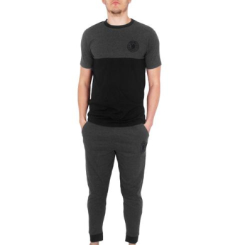 Chelsea piżama męska long grey