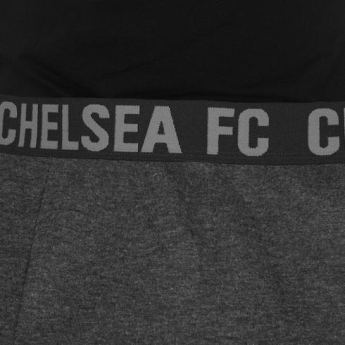 Chelsea piżama męska long grey
