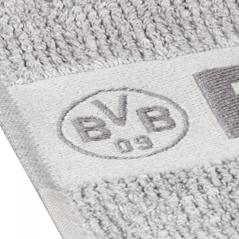 Borusia Dortmund ręcznik plażowy grey