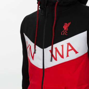 Liverpool bluza męska No8 zip colour
