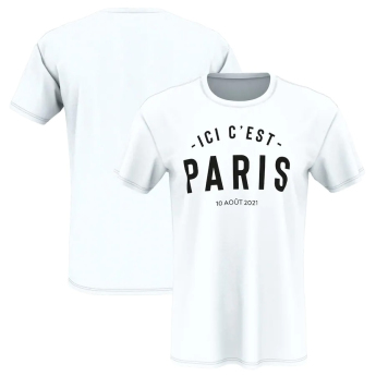 Paris Saint Germain koszulka męska Ici c´est paris