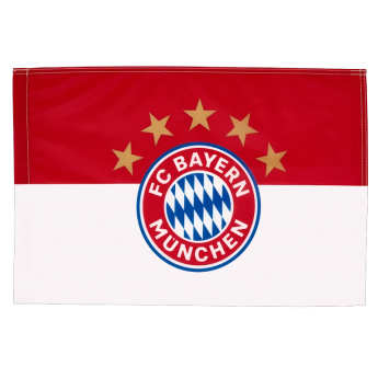 Bayern Monachium flaga 90x60 logo