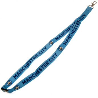Manchester City smycz lanyard