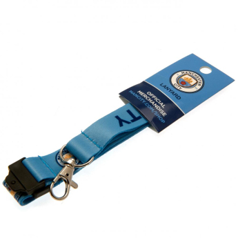 Manchester City smycz lanyard