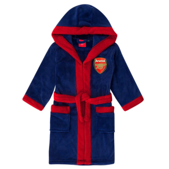 Arsenal szlafrok dziecięcy blue