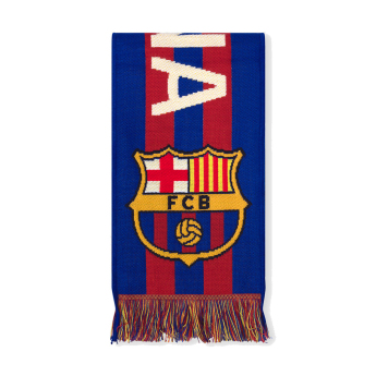 Barcelona szalik zimowy No1 Stripe