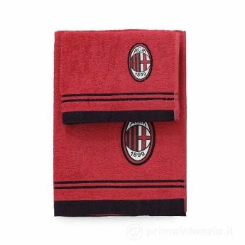 AC Milan zestaw ręczników red