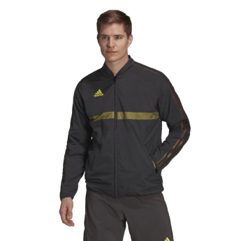Lionel Messi męska kurtka z kapturem MESSI Woven black