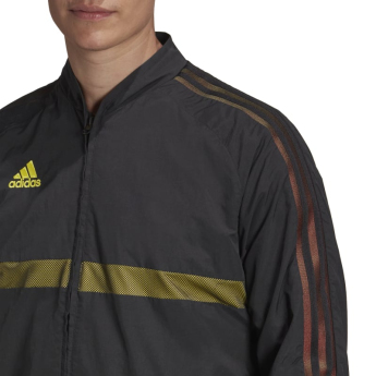 Lionel Messi męska kurtka z kapturem MESSI Woven black