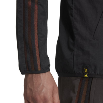 Lionel Messi męska kurtka z kapturem MESSI Woven black